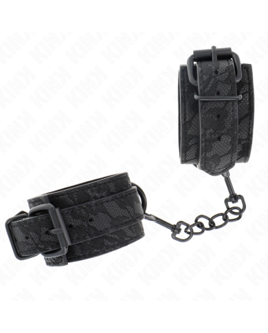 KINK MUNEQUERAS DE ENCAJE AJUSTABLE NEGRO 19 26 CM