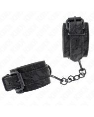KINK MUNEQUERAS DE ENCAJE AJUSTABLE NEGRO 19 26 CM