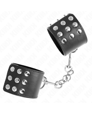 KINK MUNEQUERAS CON CIERRE A PRESION AJUSTABLE NEGRO 19 24 CM X 55 CM
