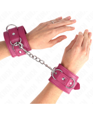 KINK MUNEQUERAS CON 3 ANILLAS EN D AJUSTABLE ROSA 175 25 CM X 6 CM
