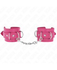 KINK MUNEQUERAS CON 3 ANILLAS EN D AJUSTABLE ROSA 175 25 CM X 6 CM