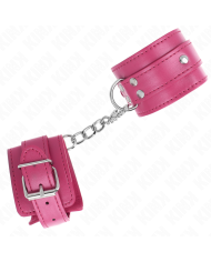 KINK MUNEQUERAS CON 3 ANILLAS EN D AJUSTABLE ROSA 175 25 CM X 6 CM