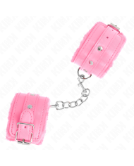 KINK MUNEQUERAS FORRADAS PREMIUM ROSA CON CORREA ROSA AJUSTABLE 17 29 CM X 6 CM