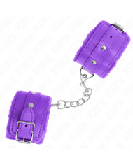 KINK MUNEQUERAS FORRADAS PREMIUM VIOLETA CON CORREA VIOLETA AJUSTABLE 17 29 CM X 6 CM