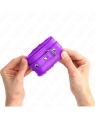 KINK MUNEQUERAS FORRADAS PREMIUM VIOLETA CON CORREA VIOLETA AJUSTABLE 17 29 CM X 6 CM