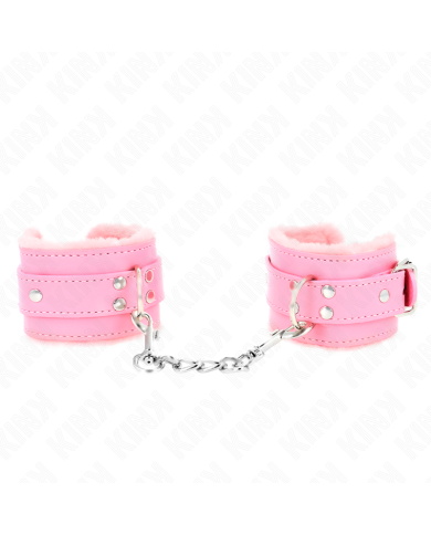 KINK MUNEQUERAS FORRADAS ROSA CON CORREA ROSA AJUSTABLE 20 29 CM X 55 CM