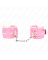 KINK MUNEQUERAS FORRADAS ROSA CON CORREA ROSA AJUSTABLE 20 29 CM X 55 CM