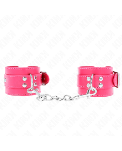 KINK MUNEQUERAS FUCSIA CON DETALLES EN FUCSIA AJUSTABLE 20 28 CM X 55 CM