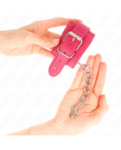 KINK MUNEQUERAS FUCSIA CON DETALLES EN FUCSIA AJUSTABLE 20 28 CM X 55 CM