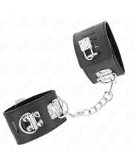 KINK MUNEQUERAS MULTIPOSICION CON CIERRE CANDADO NEGRO AJUSTABLE 16 23 CM X 55 CM