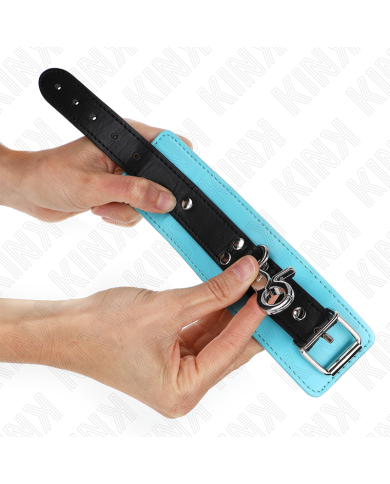 KINK MUNEQUERAS CON CIERRE PREMIUM NEGRO AZUL AJUSTABLE 21 28 CM X 55 CM