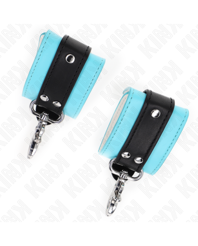 KINK MUNEQUERAS CON CIERRE PREMIUM NEGRO AZUL AJUSTABLE 21 28 CM X 55 CM