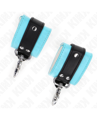 KINK MUNEQUERAS CON CIERRE PREMIUM NEGRO AZUL AJUSTABLE 21 28 CM X 55 CM