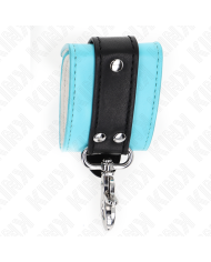 KINK MUNEQUERAS CON CIERRE PREMIUM NEGRO AZUL AJUSTABLE 21 28 CM X 55 CM