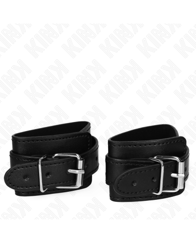 KINK MUNEQUERAS ESTILO MAZMORRA CON CERRADURA NEGRO AJUSTABLE 21 28 CM X 55 CM