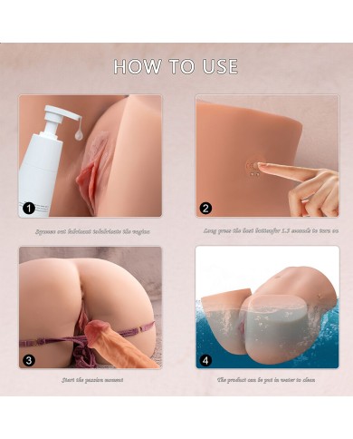 XISE ETHEL THRUSTING MASTURBADOR VAGINA REALISTICO CON VIBRACION MULTIPOSICION XISE ETHEL THRUSTING MASTURBADOR VAGINA REALISTICO CON VIBRACION MULTIPOSICION