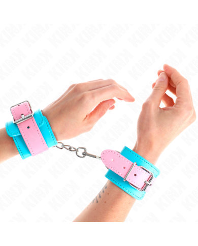 KINK MUNEQUERAS CHIC AZUL ROSA AJUSTABLE 16 28 CM X 5 CM