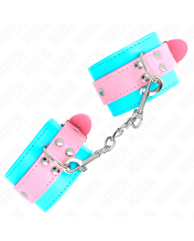 KINK MUNEQUERAS CHIC AZUL ROSA AJUSTABLE 16 28 CM X 5 CM
