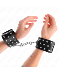 KINK MUNEQUERAS ESTILO PUNK AJUSTABLE 19 24 CM X 55 CM