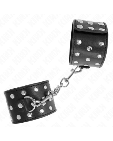 KINK MUNEQUERAS ESTILO PUNK AJUSTABLE 19 24 CM X 55 CM