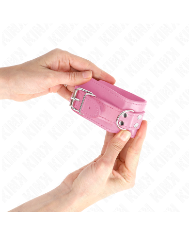 KINK MUNEQUERAS SENCILLAS ROSA AJUSTABLE 20 23 CM X 55 CM