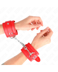 KINK MUNEQUERAS SENCILLAS ROJO AJUSTABLE 20 23 CM X 55 CM