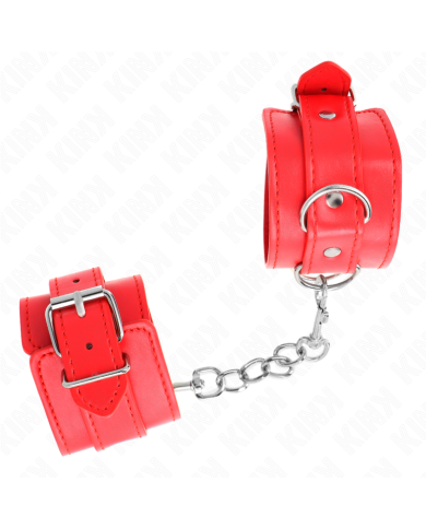 KINK MUNEQUERAS SENCILLAS ROJO AJUSTABLE 20 23 CM X 55 CM