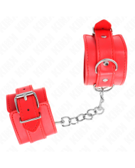 KINK MUNEQUERAS SENCILLAS ROJO AJUSTABLE 20 23 CM X 55 CM
