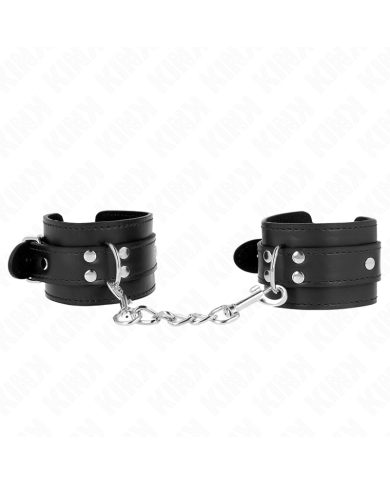 KINK MUNEQUERAS SENCILLAS NEGRO AJUSTABLE 20 23 CM X 55 CM