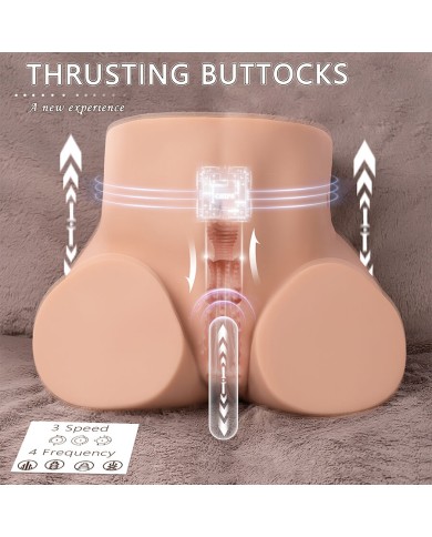 XISE ETHEL THRUSTING MASTURBADOR VAGINA REALISTICO CON VIBRACION MULTIPOSICION XISE ETHEL THRUSTING MASTURBADOR VAGINA REALISTICO CON VIBRACION MULTIPOSICION