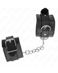 KINK MUNEQUERAS SENCILLAS NEGRO AJUSTABLE 20 23 CM X 55 CM