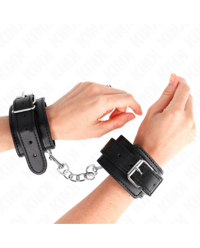 KINK MUNEQUERAS FINAS NEGRO AJUSTABLE 21 33 CM