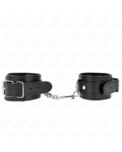 KINK MUNEQUERAS FINAS NEGRO AJUSTABLE 21 33 CM