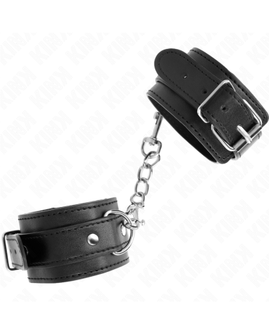 KINK MUNEQUERAS FINAS NEGRO AJUSTABLE 21 33 CM
