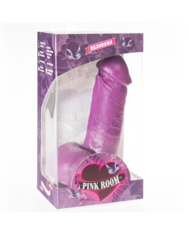 PINK ROOM NAO DILDO REALISTICO LILA 16 CM PINK ROOM NAO DILDO REALISTICO LILA 16 CM