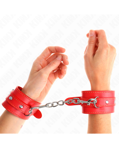KINK MUNEQUERAS FINAS ROJO AJUSTABLE 21 33 CM