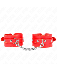 KINK MUNEQUERAS FINAS ROJO AJUSTABLE 21 33 CM