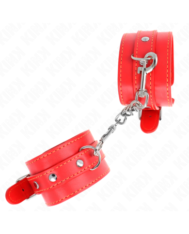 KINK MUNEQUERAS FINAS ROJO AJUSTABLE 21 33 CM