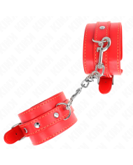 KINK MUNEQUERAS FINAS ROJO AJUSTABLE 21 33 CM
