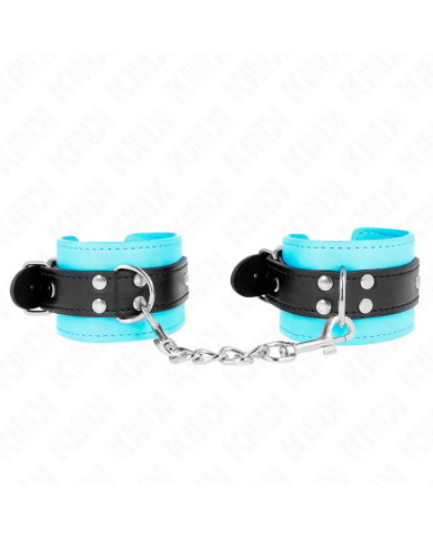 KINK MUNEQUERAS CON GANCHO FORRO AZUL AJUSTABLE 20 28 CM X 55 CM