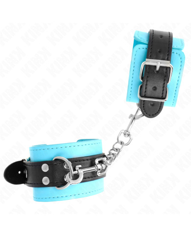 KINK MUNEQUERAS CON GANCHO FORRO AZUL AJUSTABLE 20 28 CM X 55 CM