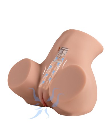 XISE DANAE THRUSTING MASTUBADOR VAGINA REALISTICO CON VIBRACION MULTIPOSICION XISE DANAE THRUSTING MASTUBADOR VAGINA REALISTICO CON VIBRACION MULTIPOSICION