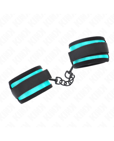 KINK MUNEQUERAS NEGRO AZUL AJUSTABLE 18 32 CM X 5 CM
