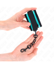 KINK MUNEQUERAS NEGRO AZUL AJUSTABLE 18 32 CM X 5 CM