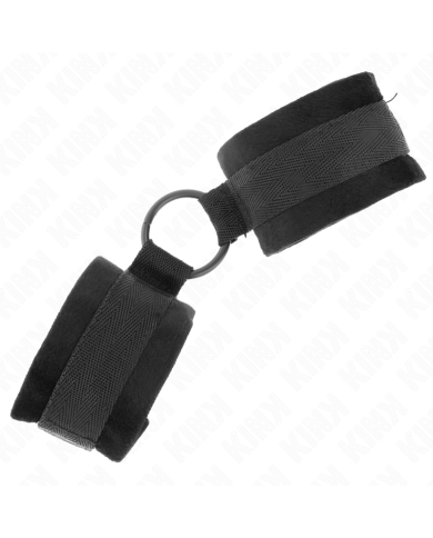 KINK MUNEQUERAS 25 CM PARA PRINCIPIANTES CON ANILLA 4 CM NEGRO AJUSTABLE 15 25 CM