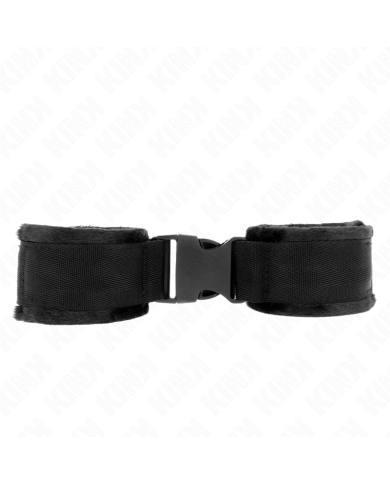 KINK MUNEQUERAS NYLON NEGRO MODELO 1 AJUSTABLE 25 35 CM X 6 CM