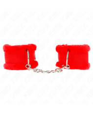 KINK MUNEQUERAS FORRADA ROJO AJUSTABLE 17 31 CM X 7 CM