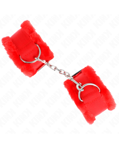 KINK MUNEQUERAS FORRADA ROJO AJUSTABLE 17 31 CM X 7 CM