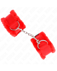 KINK MUNEQUERAS FORRADA ROJO AJUSTABLE 17 31 CM X 7 CM
