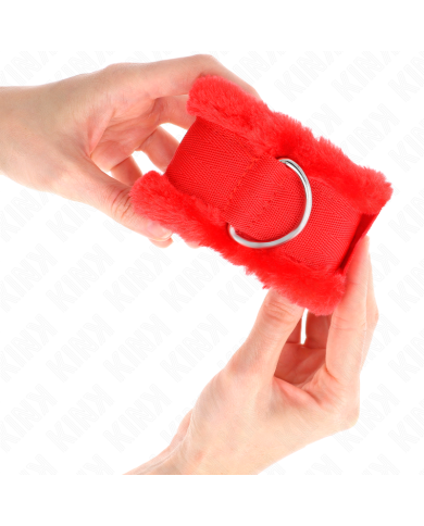 KINK MUNEQUERAS FORRADA ROJO AJUSTABLE 17 31 CM X 7 CM